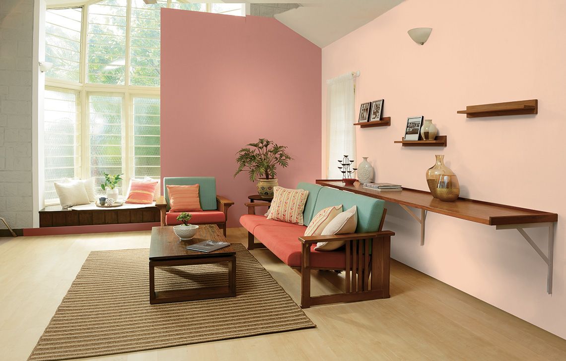 Asian paints interior colour combinations Baby boob got sara